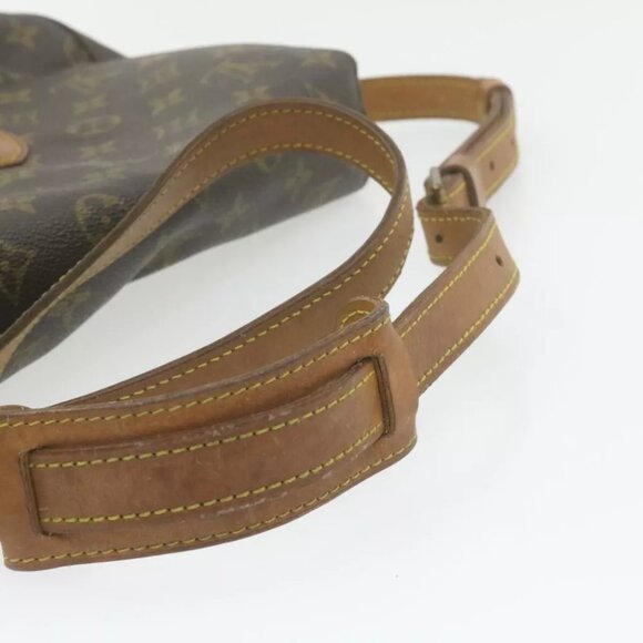 LOUIS VUITTON Monogram Saint Cloud GM Shoulder Bag M51242 LV Auth am880g - Picture 5 of 16